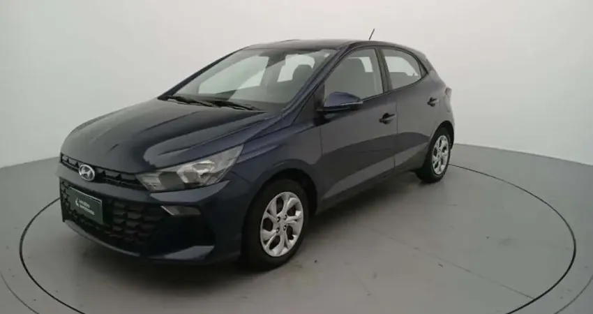Hyundai Hb20 2024 1.0 12v flex comfort plus manual