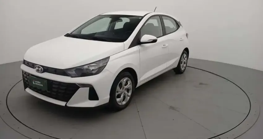 Hyundai Hb20 2024 1.0 12v flex comfort plus manual
