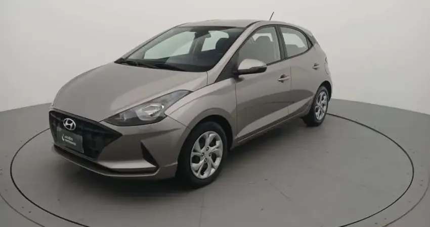 Hyundai Hb20 2022 1.0 12v flex vision manual
