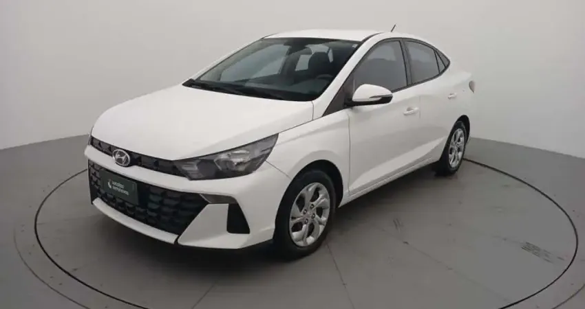 Hyundai Hb20s 2025 1.0 12v flex comfort plus manual