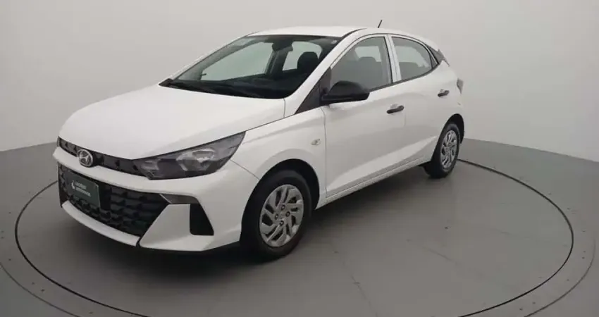 Hyundai Hb20 2024 1.0 12v flex sense manual