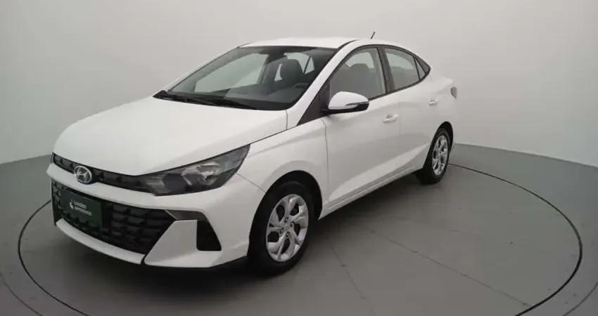 Hyundai Hb20s 2025 1.0 12v flex comfort plus manual