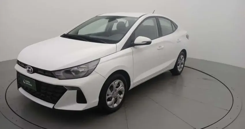 Hyundai Hb20s 2025 1.0 12v flex comfort plus manual