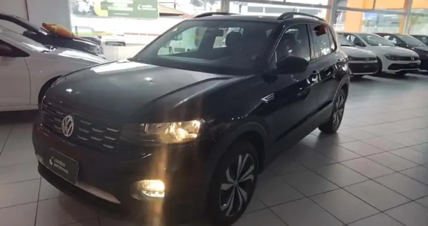 Volkswagen T-cross 2021 1.0 200 tsi total flex comfortline automático