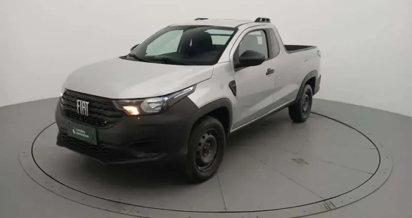 Fiat Strada 2024 1.3 firefly flex endurance cs plus manual