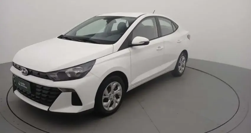 Hyundai Hb20s 2024 1.0 12v flex comfort plus manual