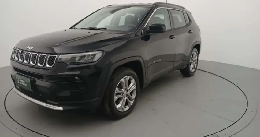 Jeep Compass 2022 1.3 t270 turbo flex longitude at6
