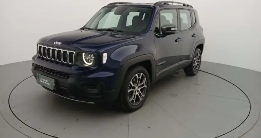 Jeep Renegade 2024 1.3 t270 turbo flex longitude at6