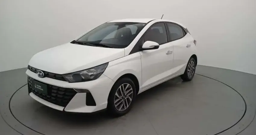 Hyundai Hb20 2025 1.0 12v flex limited plus manual
