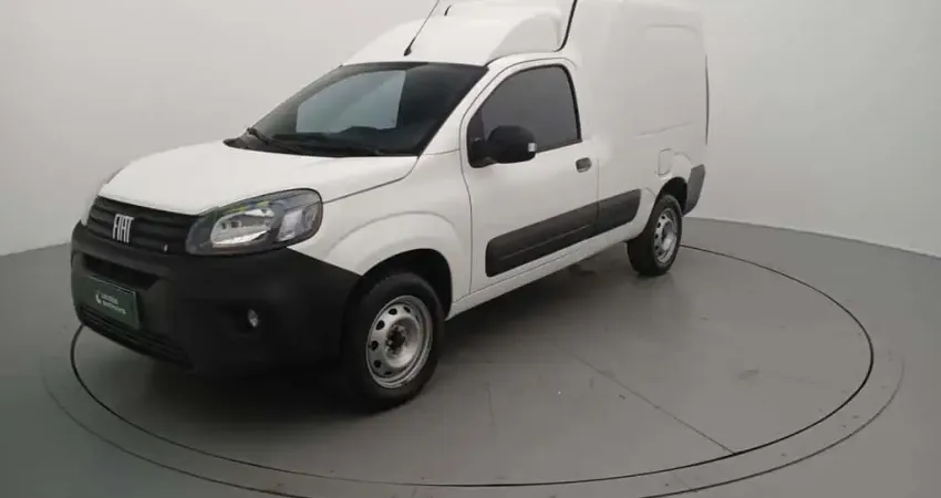 Fiat Fiorino 2025 1.4 mpi furgão endurance 8v flex 2p manual