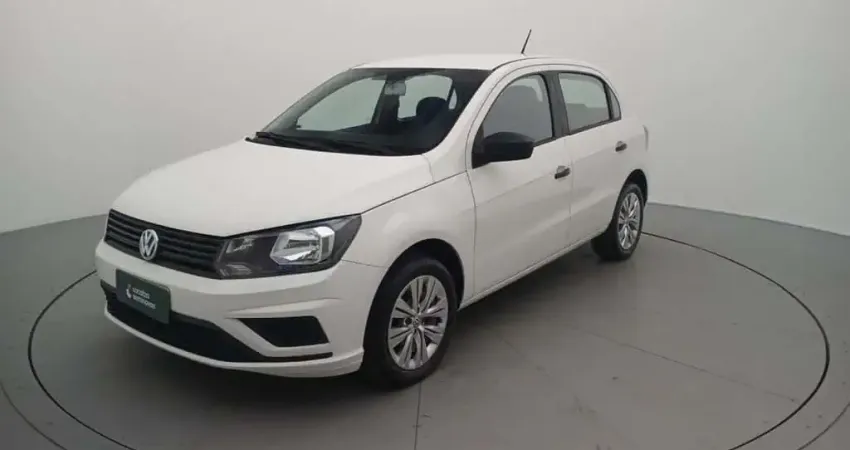Volkswagen Gol 2022 1.6 msi totalflex 4p manual