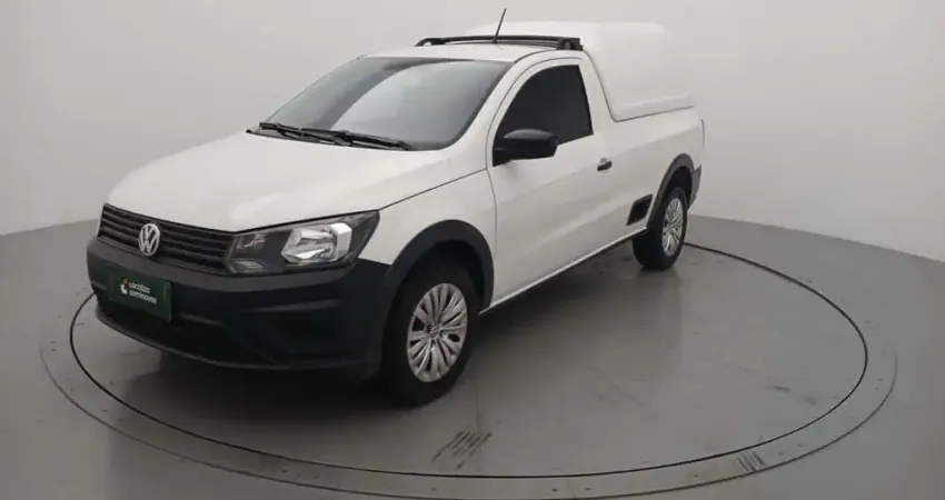 Volkswagen Saveiro 2023 1.6 msi robust cs 8v flex 2p manual