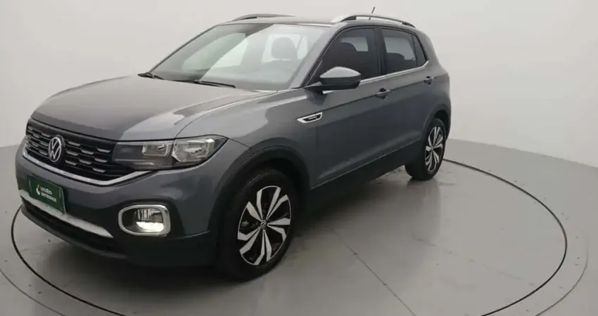Volkswagen T-cross 2023 1.4 250 tsi total flex highline automático
