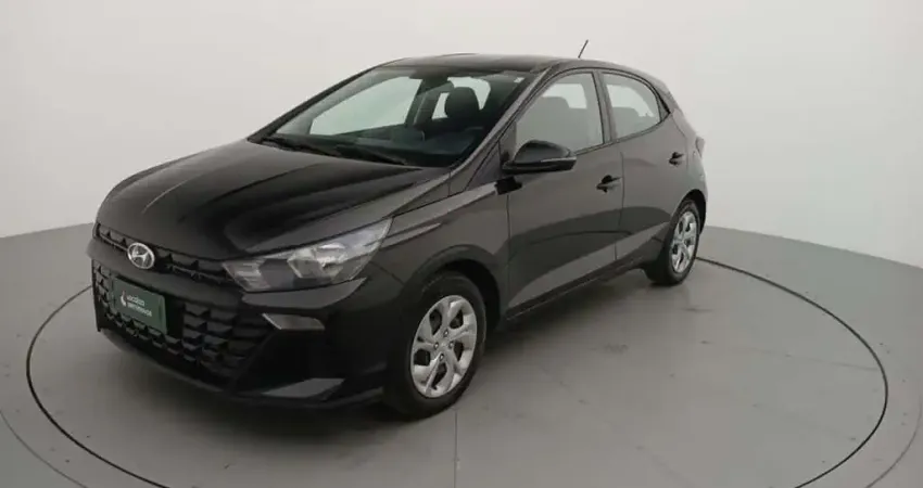 Hyundai Hb20 2024 1.0 12v flex comfort plus manual