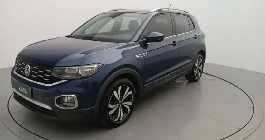 Volkswagen T-cross 2022 1.4 250 tsi total flex highline automático