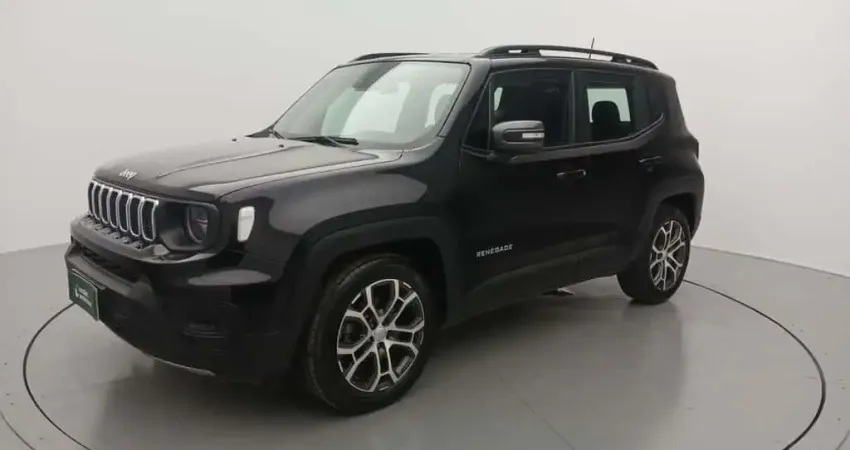 Jeep Renegade 2024 1.3 t270 turbo flex longitude at6
