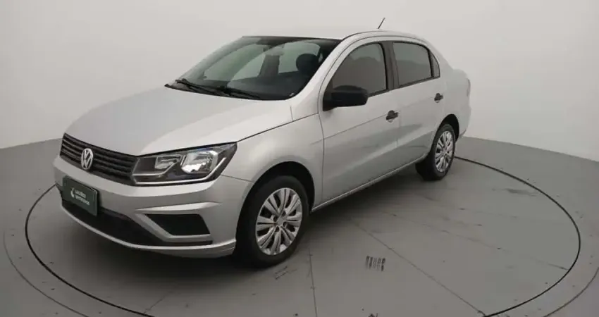 Volkswagen Voyage 2022 1.6 msi totalflex 4p manual