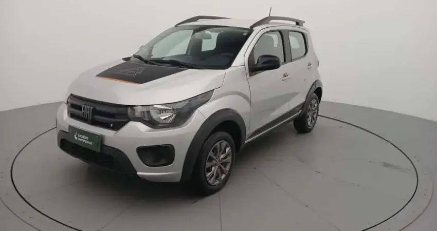Fiat Mobi 2024 1.0 evo flex trekking manual