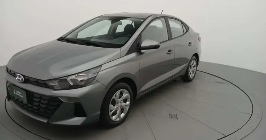 Hyundai Hb20s 2024 1.0 12v flex comfort plus manual