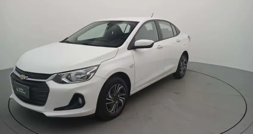 Chevrolet Onix 2025 1.0 flex plus lt manual