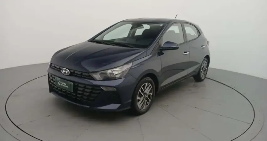 Hyundai Hb20 2024 1.0 12v flex limited plus manual