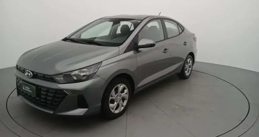 Hyundai Hb20s 2025 1.0 12v flex comfort plus manual