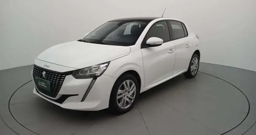 Peugeot 208 2021 1.6 16v flex active pack at6