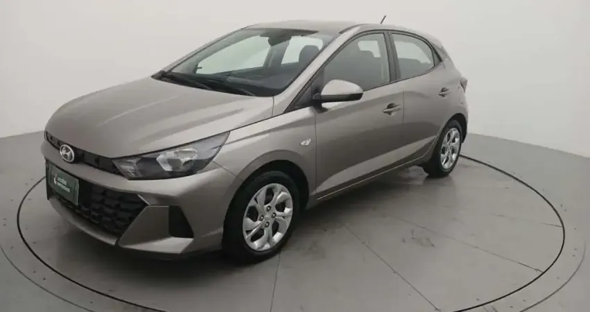 Hyundai Hb20 2025 1.0 12v flex sense plus manual