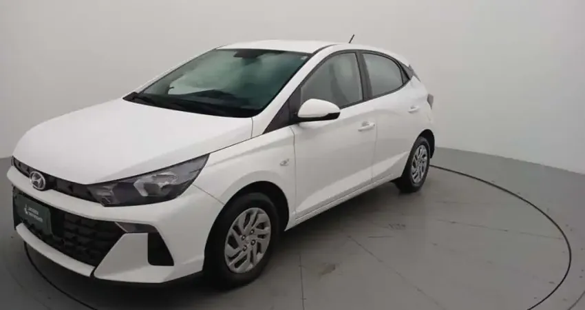 Hyundai Hb20 2024 1.0 12v flex sense plus manual