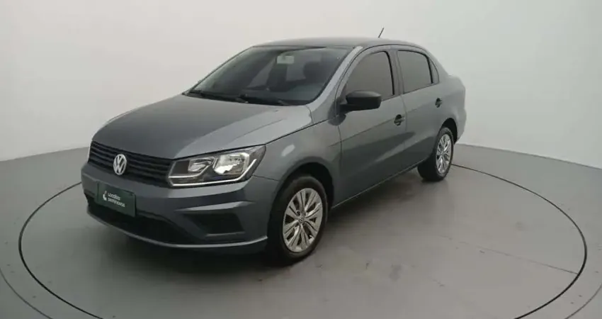 Volkswagen Voyage 2022 1.6 16v msi totalflex 4p automático