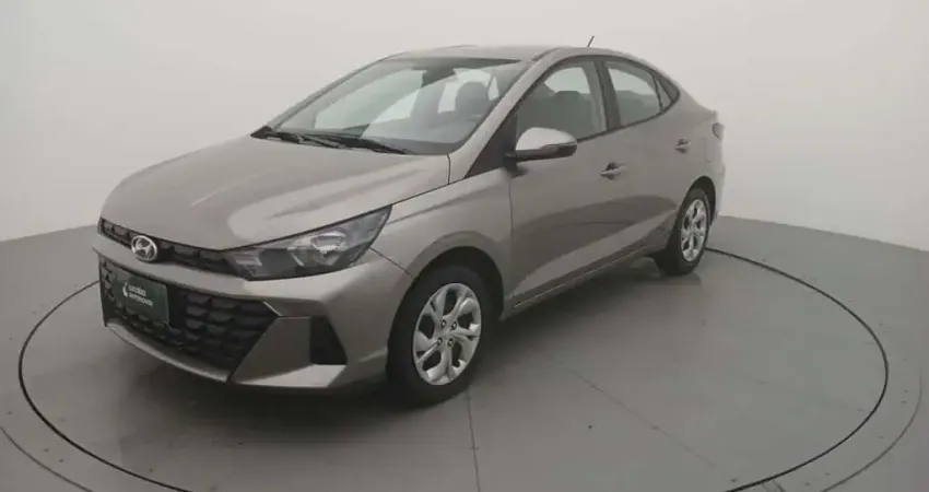 Hyundai Hb20s 2025 1.0 12v flex comfort plus manual