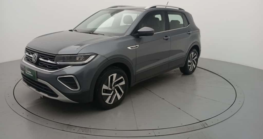 Volkswagen T-cross 2025 1.4 250 tsi total flex highline automático