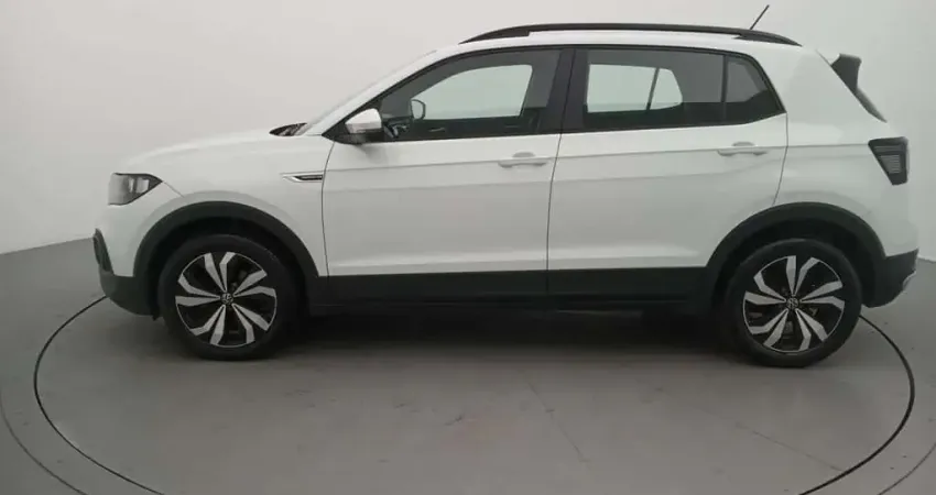 Volkswagen T-cross 2024 1.0 200 tsi total flex comfortline automático