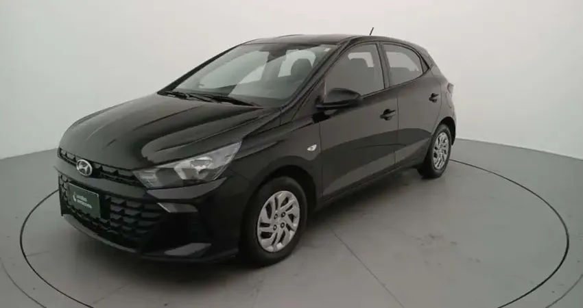 Hyundai Hb20 2024 1.0 12v flex sense plus manual