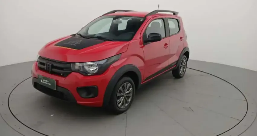 Fiat Mobi 2024 1.0 evo flex trekking manual