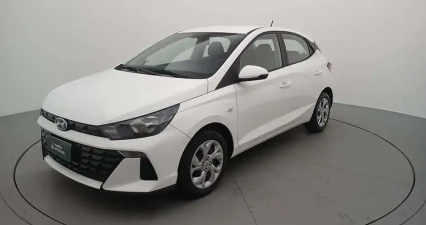 Hyundai Hb20 2025 1.0 12v flex sense plus manual