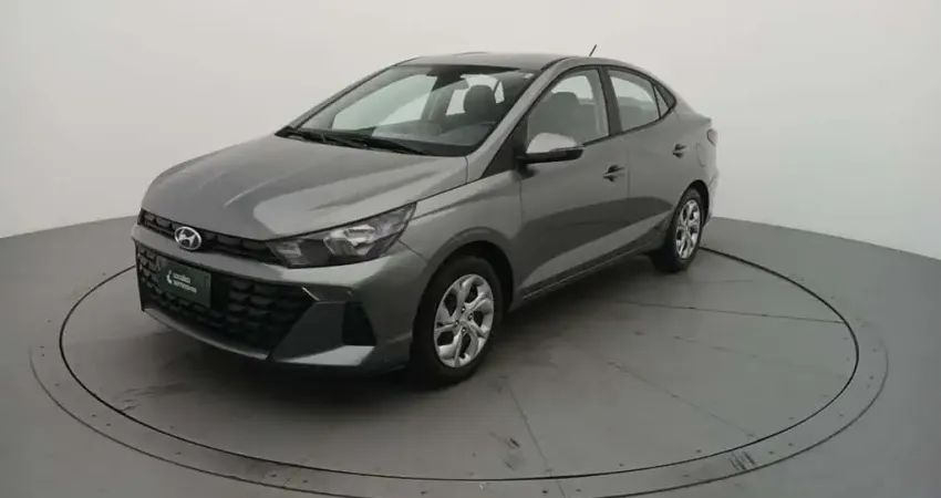 Hyundai Hb20s 2025 1.0 12v flex comfort plus manual