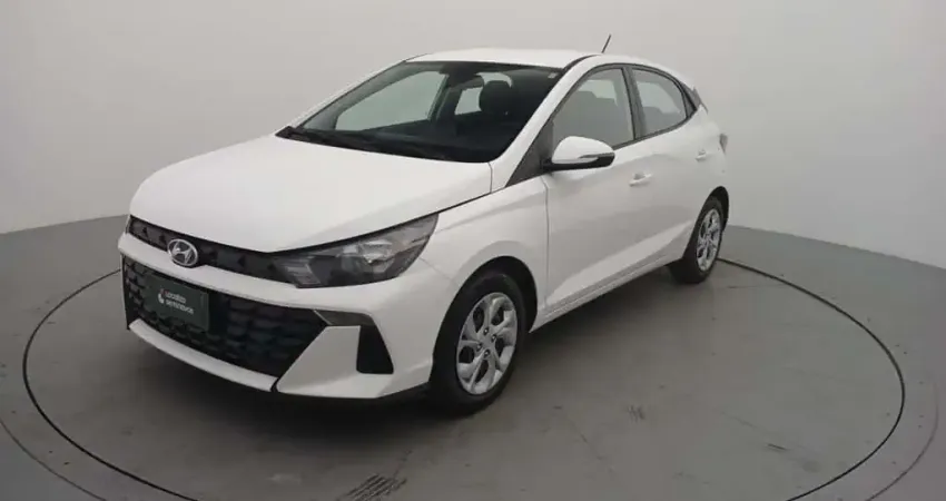 Hyundai Hb20 2025 1.0 12v flex comfort plus manual