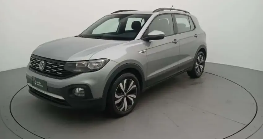 Volkswagen T-cross 2024 1.0 200 tsi total flex comfortline automático