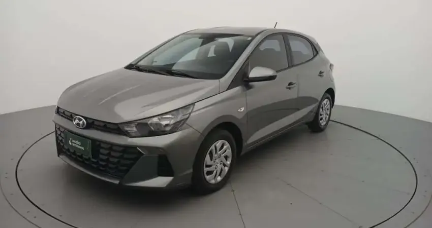 Hyundai Hb20 2024 1.0 12v flex sense plus manual