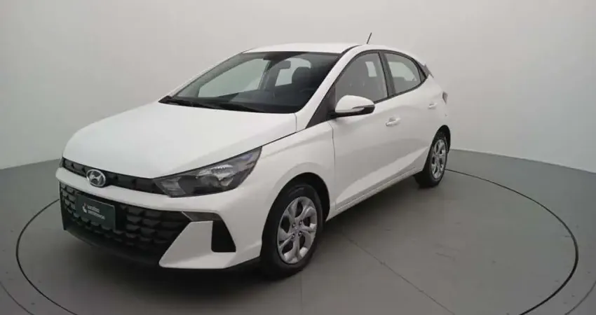 Hyundai Hb20 2025 1.0 12v flex comfort plus manual