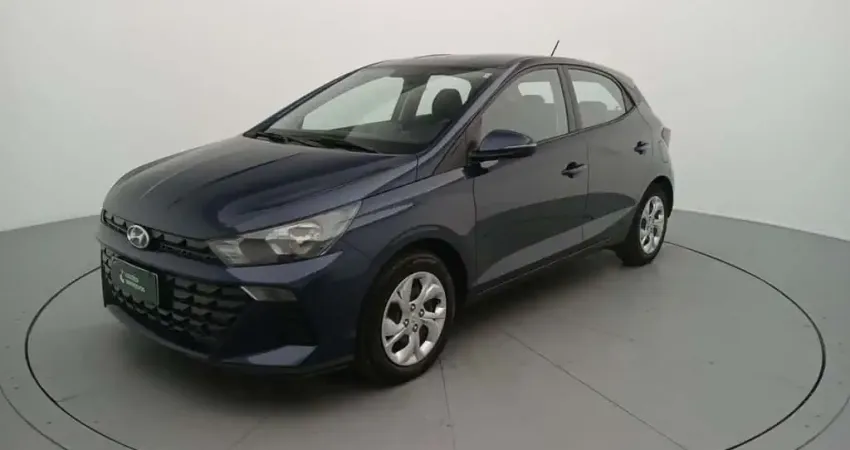 Hyundai Hb20 2025 1.0 12v flex comfort plus manual