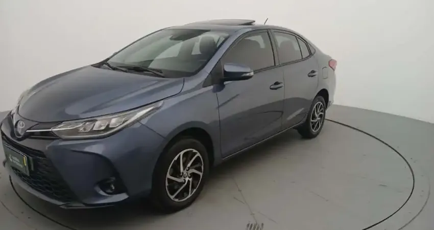 Toyota Yaris 2023 1.5 16v flex sedan xls connect multidrive