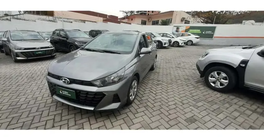 Hyundai Hb20s 2024 1.0 12v flex comfort plus manual