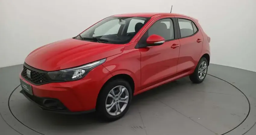 Fiat Argo 2025 1.0 firefly flex drive manual