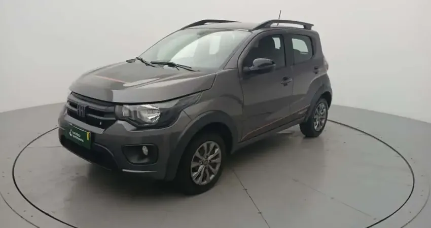 Fiat Mobi 2024 1.0 evo flex trekking manual