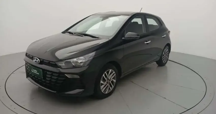 Hyundai Hb20 2025 1.0 12v flex limited plus manual