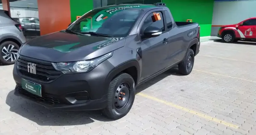 Fiat Strada 2024 1.3 firefly flex endurance cs plus manual