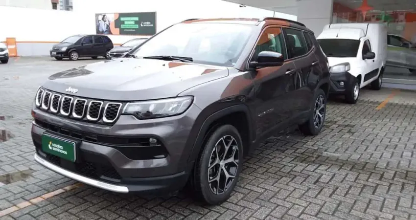 Jeep Compass 2025 1.3 t270 turbo flex longitude at6