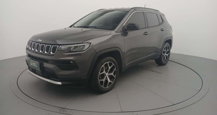 Jeep Compass 2025 1.3 t270 turbo flex longitude at6